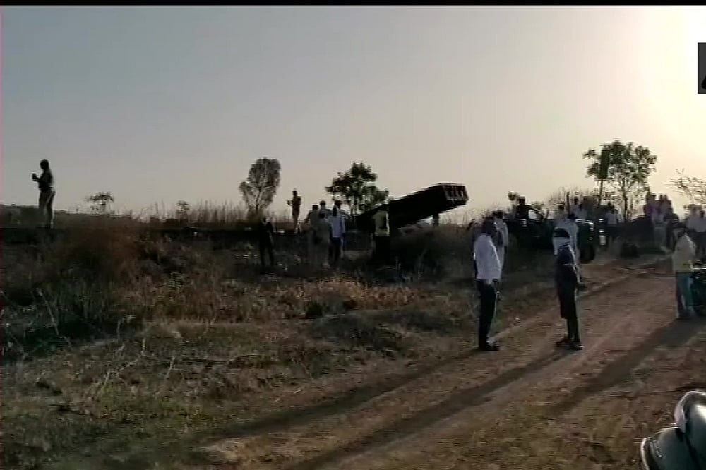 Fifteen Migrant Workers Killed After Goods Train Runs Over Them In Maharashtra