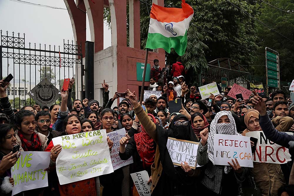 COVIDED! Anti-CAA Protesters Slam Delhi Police For ‘Witch Hunting’