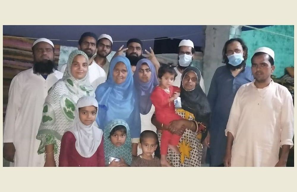 Meet The 16-Member UP Family: All Asymptomatic, Tested Positive, Now Recovered