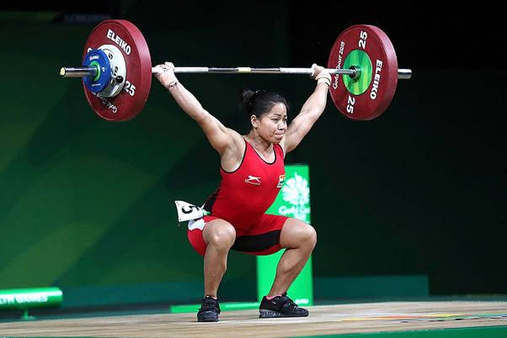 Sanjita Chanu still has the option to appeal the decision.