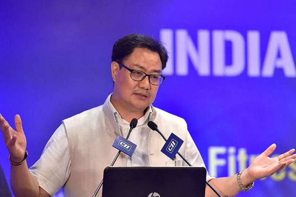 Kiren Rijiju shows confidence in winning the Arunachal West Lok Sabha Seat