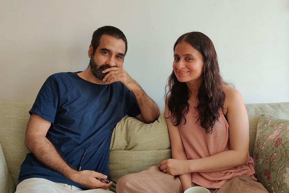 Abiding By The Lockdown Rules Rasika Dugal And Mukul Chadda Collaborate ...