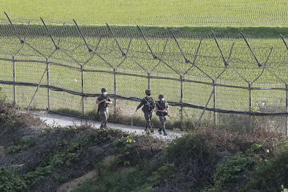 North Korea's Military Threatens To Reenter Demilitarised Border Areas