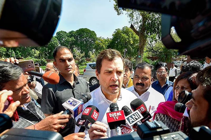 Rahul Blames IndiGo Chaos on Govt’s ‘Monopoly Model’