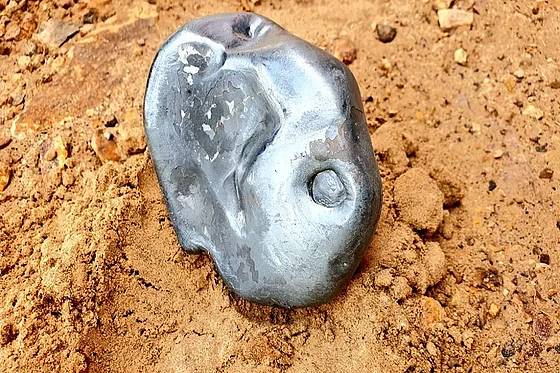 Meteorite-like Object Falls From Sky In Rajasthan, Leaves Residents ...