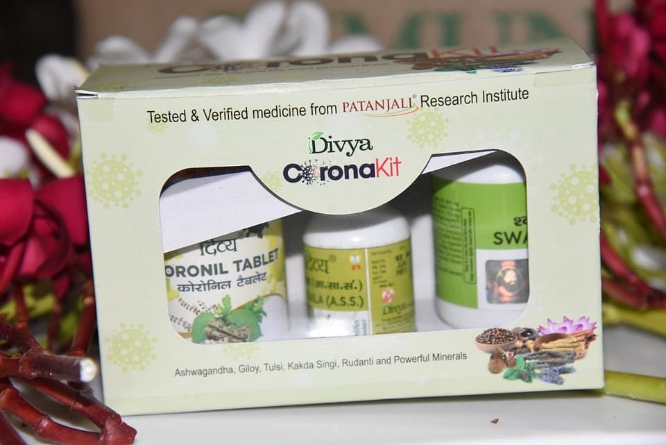 Patanjali Launches Coronil Drug For Covid-19, Claims 100% Patients Recovered In Clinical Trial