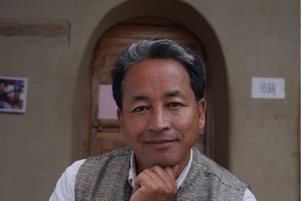 We Should Boycott Chinese Products For Ethical Reasons: Activist Sonam Wangchuk