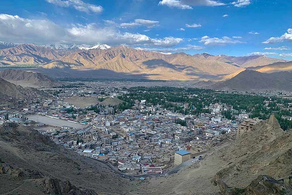 Chinese Tension Haunts Ladakh Even As Valley Remains On The Boil