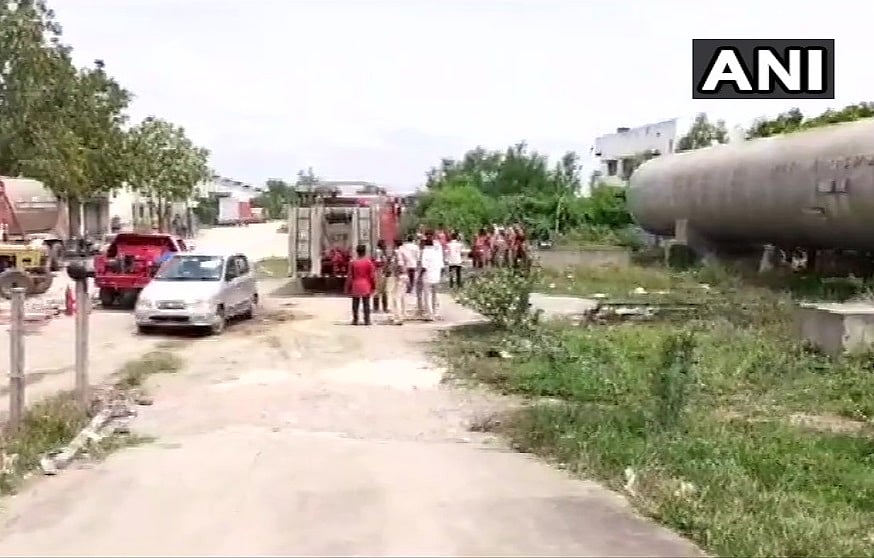 One Killed In Ammonia Gas Leak At Andhra Pradesh Industrial Plant