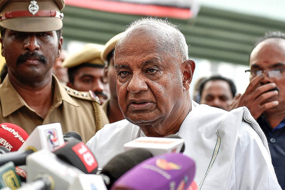 Former PM HD Deve Gowda Breaks Silence On Sexual Abuse Case Against Prajwal Revanna - null