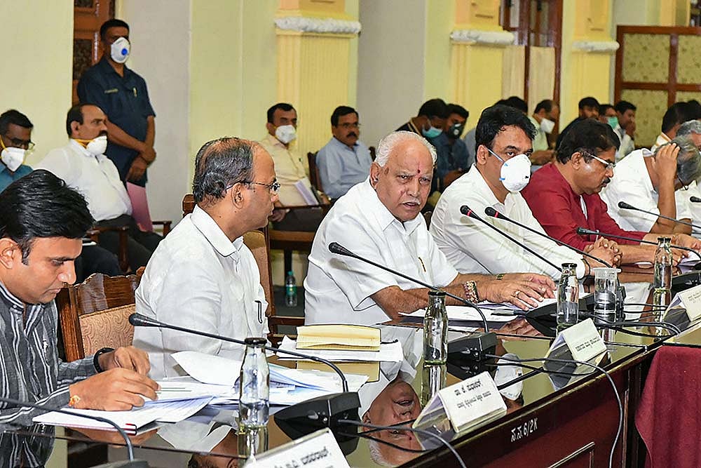 Karnataka: BJP Fields Eranna Kadadi and Ashok Gasti As Candidates For Rajya Sabha Polls