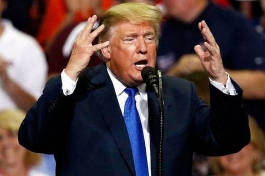 Defacement Of Mahatma Gandhi's Statue Was A 'Disgrace': Donald Trump