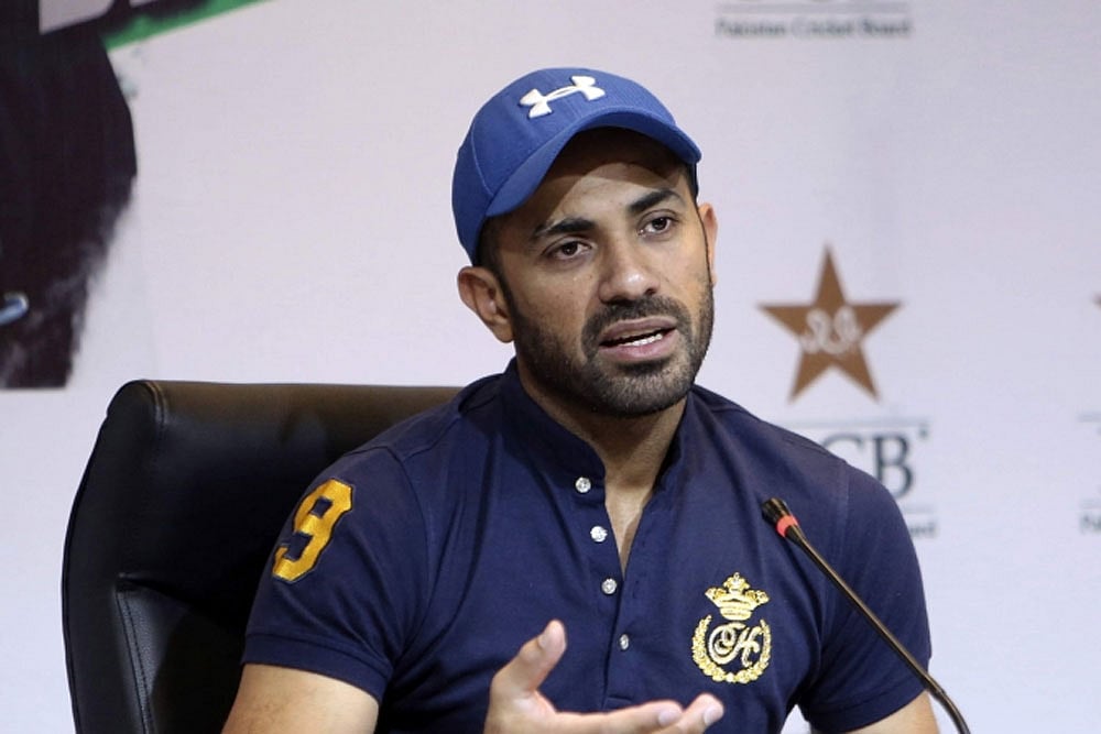 Wahab Riaz last played for Pakistan in 2020.