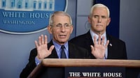 Why Anthony Fauci Invoked The Fifth Amendment At Senate Hearing File photo : The hearing has raised legal questions about presidential pardons, perjury and Congress's contempt powers.