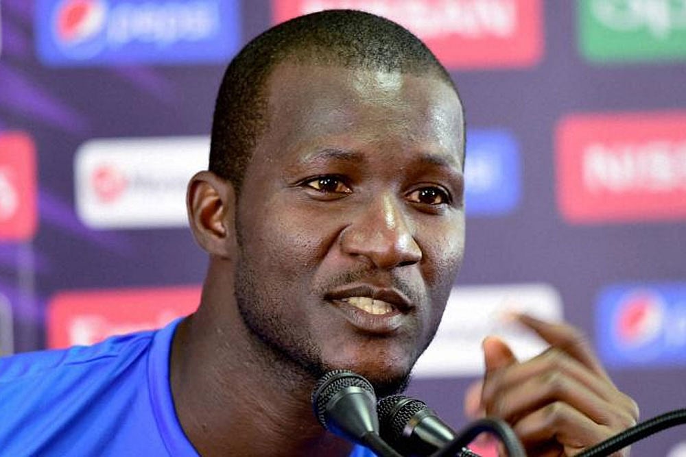 Sammy said England were the best team while playing in pressure situations during the World Cup.
