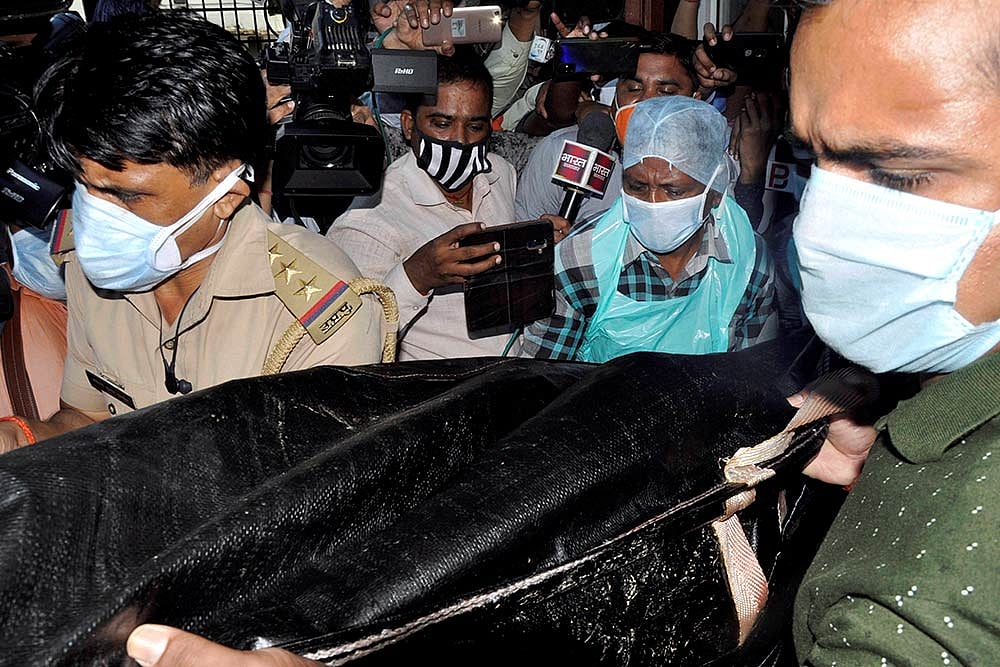 Vikas Dubey Had 3 Bullet Injuries In Chest, 1 In Hand: Doctors After Post-mortem