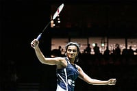 File : PV Sindhu will be seen in action at the China Open 2026 badminton