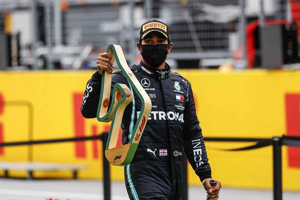 Lewis Hamilton Like 'A Unicorn' At Styrian Grand Prix - Toto Wolff