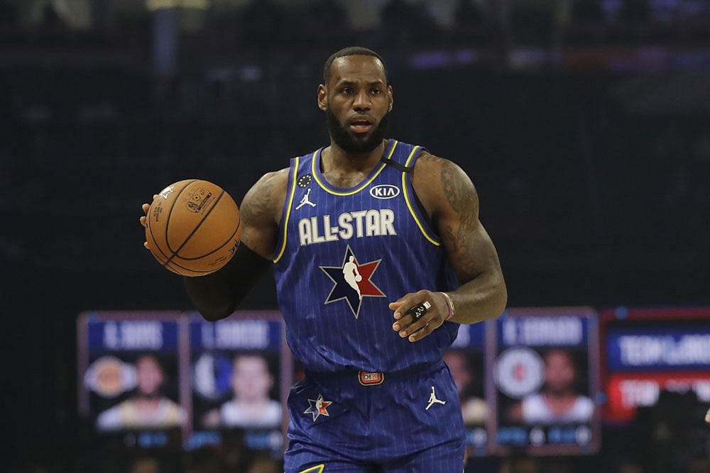 Despite James’ 40-point performance, LA Lakers were swept by the top-seeded Nuggets.