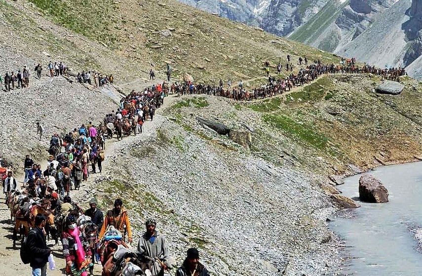 Amarnath Yatra: Teams To Be Positioned Along Jammu-Srinagar NH To Help Pilgrims