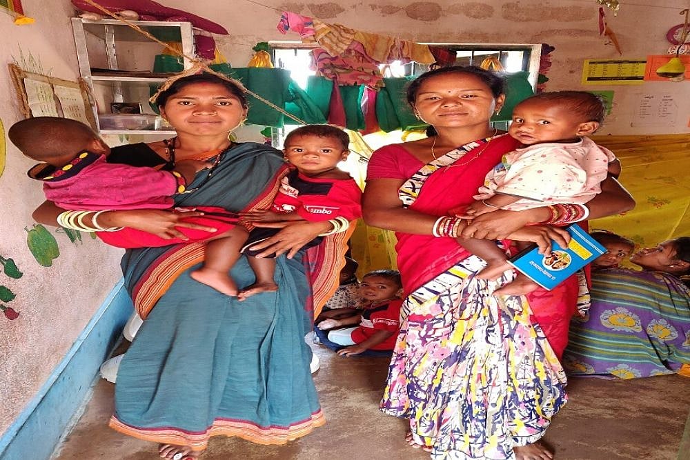 These Mamata Gharas Prevent Child Malnutrition
