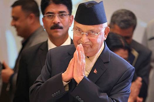 CPN-UML Chief KP Sharma Oli set to become Nepal's PM once again |  - File Image