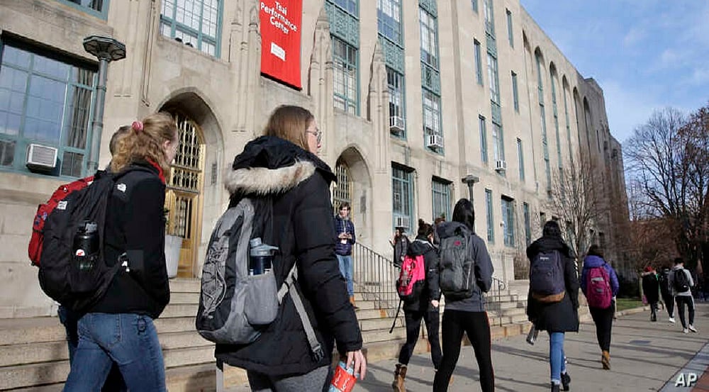File photo : International Students (Representational Image)