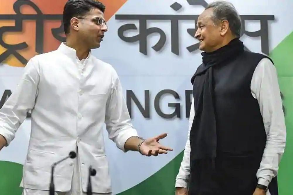 How Sachin Pilots Rebellion Against Ashok Gehlot Grew Over 19 Months