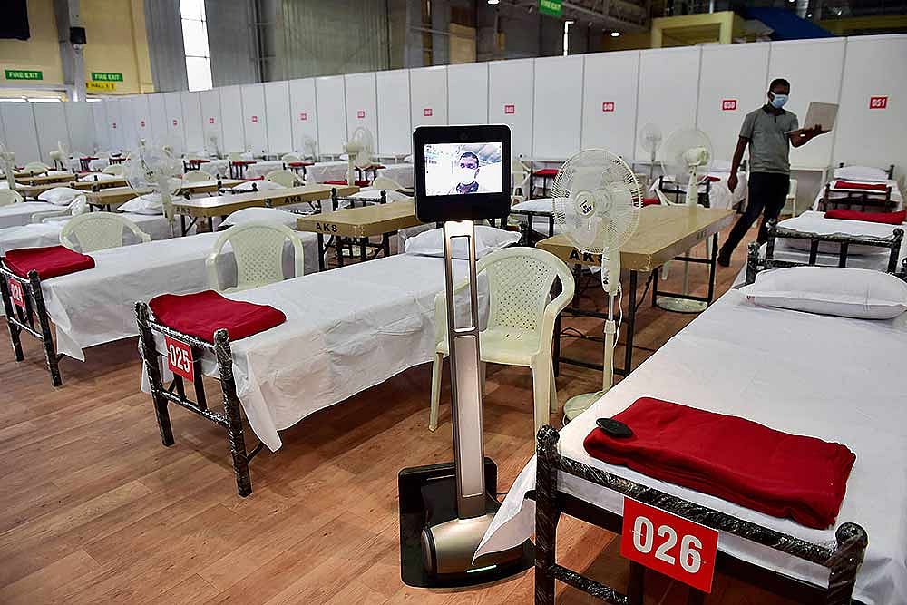 Covid: 450 New Cases, One More Death In Delhi; Positivity Rate 1.92 pc