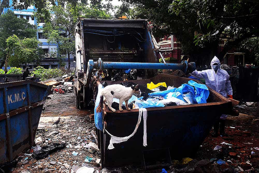 Why Coronavirus Outbreak Is Piling Pressure On India’s Biomedical Waste Disposal System