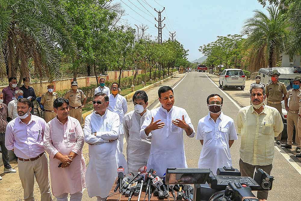 Rajasthan Crisis: BJPs Demand For CBI Probe Into Audio Tapes Admission Of Horse-trading, Says Congress