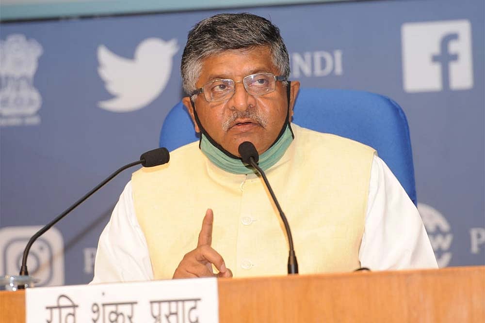 Banning Chinese Apps Was A ‘Digital Strike’: Union Minister Ravi Shankar Prasad