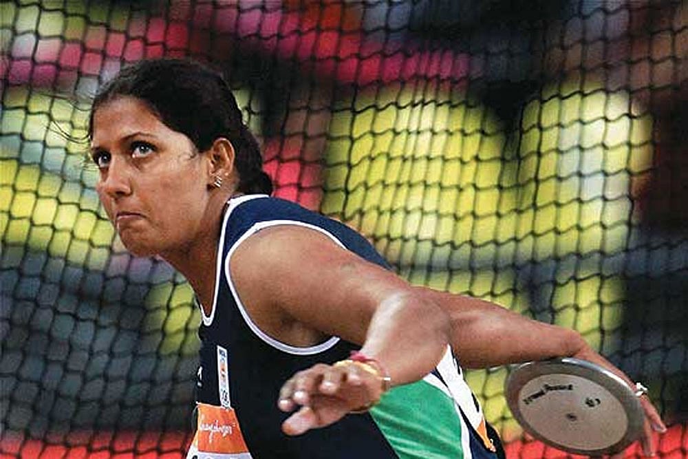 CBI Questions Olympian And Rajasthan Congress MLA Krishna Poonia In SHO Suicide Case