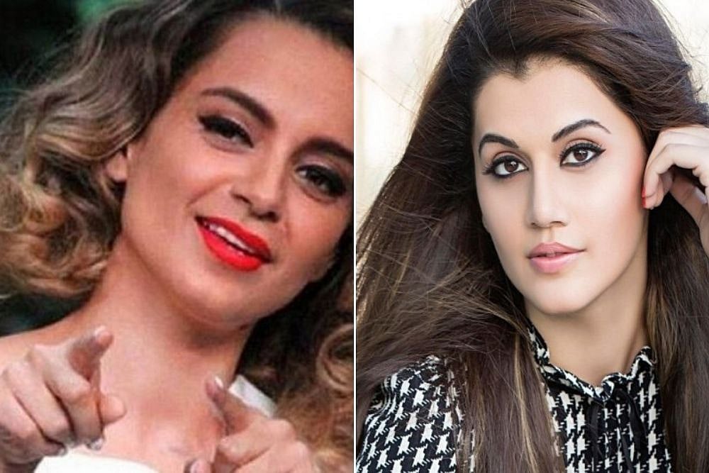 In Twitter Spat, Kangana Ranaut Accuses Taapsee Pannu Of Deviating From Sushants Death