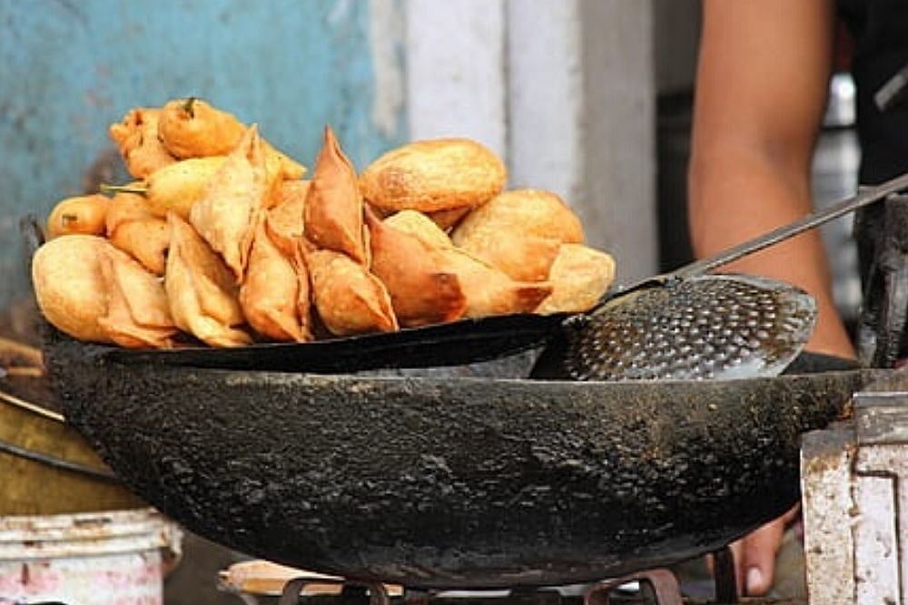 File representative image : Those booked comprised two workers of a subcontracting firm that was asked to supply the samosas as well as three partners of another such firm that had been removed earlier for adulteration
