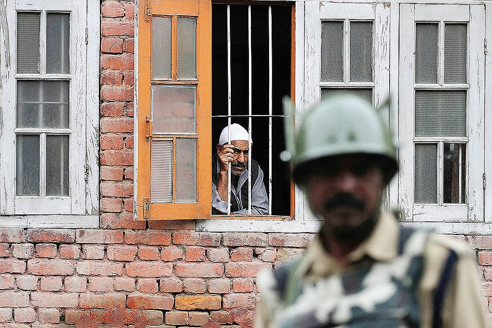 Violence Looks At Itself In The Mirror, And Sees An Enemy