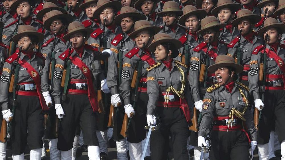 File photo : Currently, the NDA trains 126 women cadets at various stages of their training.