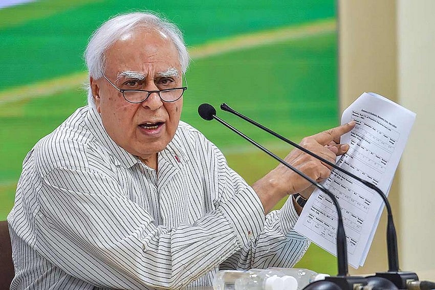 File photo : Kapil Sibal