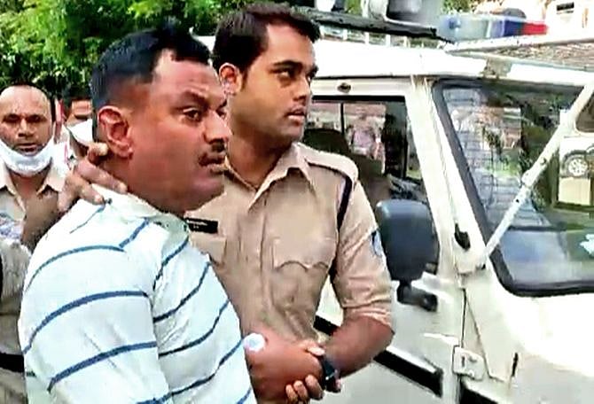 Claims About Rs 500-Crore Property False, We Are Left In The Lurch: Vikas Dubey's Wife