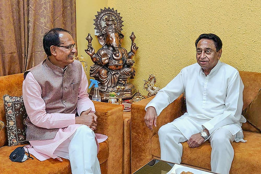 There Is Undemocratic Pandemic, Kamal Nath Writes To PM Modi