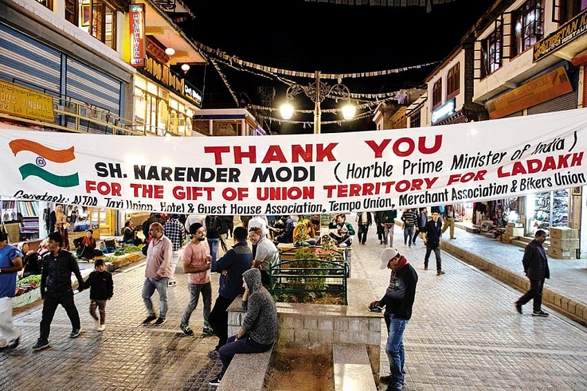 Nearly Year After Article 370 Move, Ladakh Calls For Domicile Law, Alleges Discrimination In Jobs - null