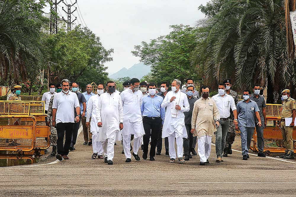 Rajasthan Live Updates: Governor Orders Ashok Gehlot Government To Call For Assembly Session