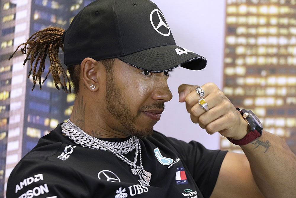 Austrian Grand Prix: Reigning F1 Champion Lewis Hamilton Fastest In Both Practices