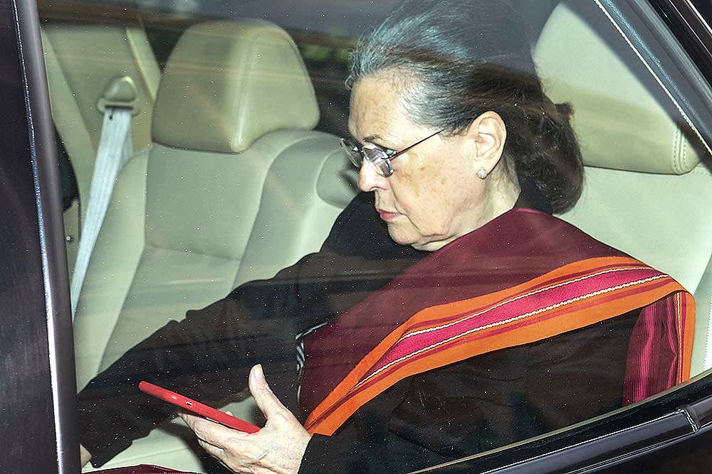Sonia Gandhi Admitted To Sir Ganga Ram Hospital, To Undergo Routine Tests