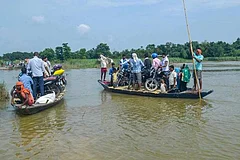 Bihar Floods Affect Over 48 Lakh As Rivers Remain Above Danger Mark - null