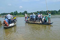 Bihar Floods Affect Over 48 Lakh As Rivers Remain Above Danger Mark