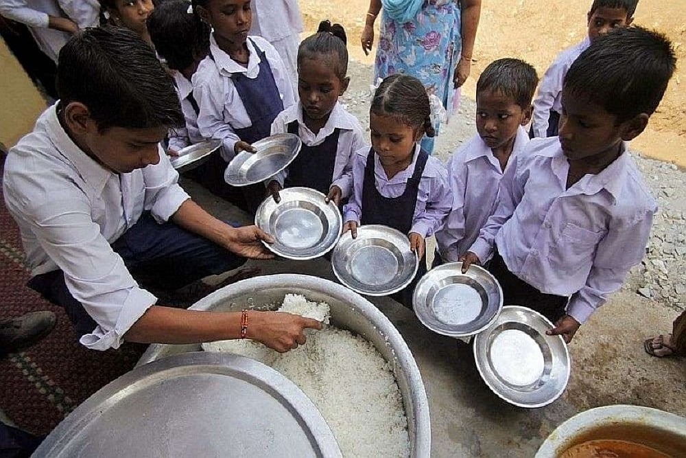  Minister of State for Education Jayant Chaudhary said that 11 such incidents were recorded over the last five years under the Pradhan Mantri Poshan Shakti Nirman (PM Poshan) Scheme. - File photo
