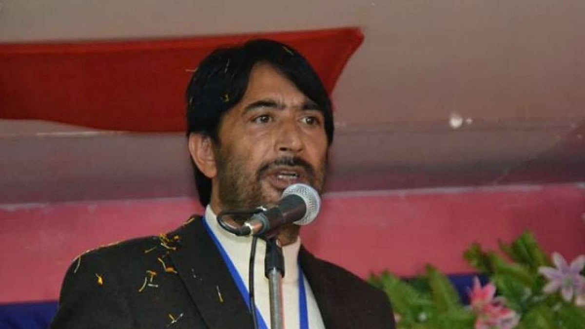Congress leader Ghulam Ahmad Mir