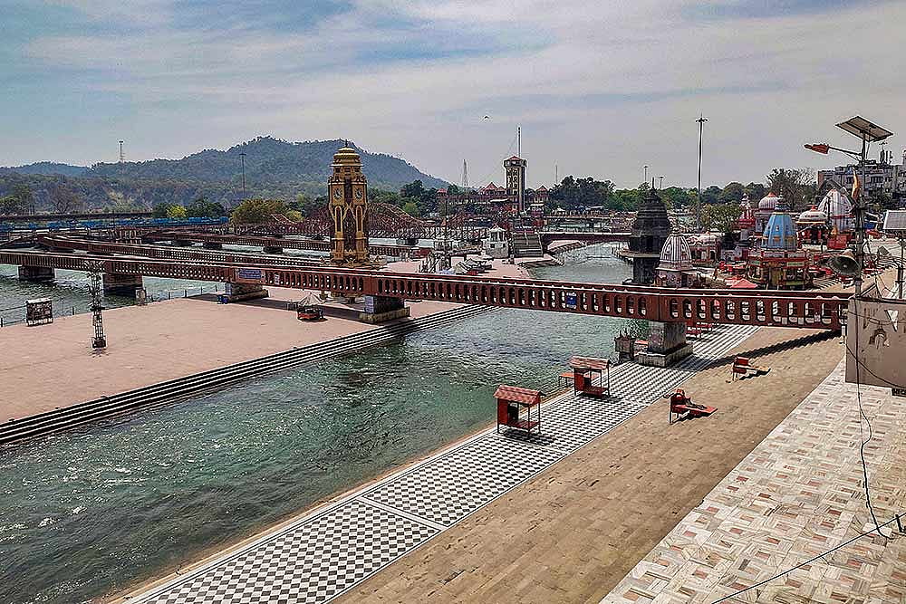And Quiet Flows The Ganges... No Divine Blessing For Devbhoomi As Tourism Suffers