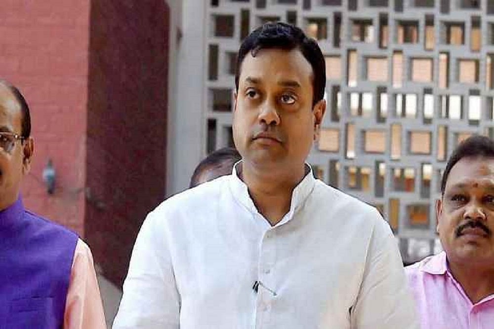 BJP's Sambit Patra Donates Plasma After Recovering From Covid-19
